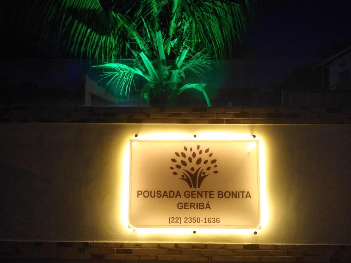 Pousada Gente Bonita Geriba Armacao dos Buzios Exterior photo